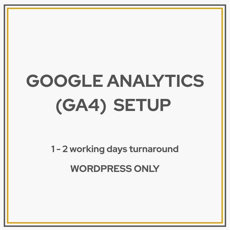 Google Analytics GA4 Setup