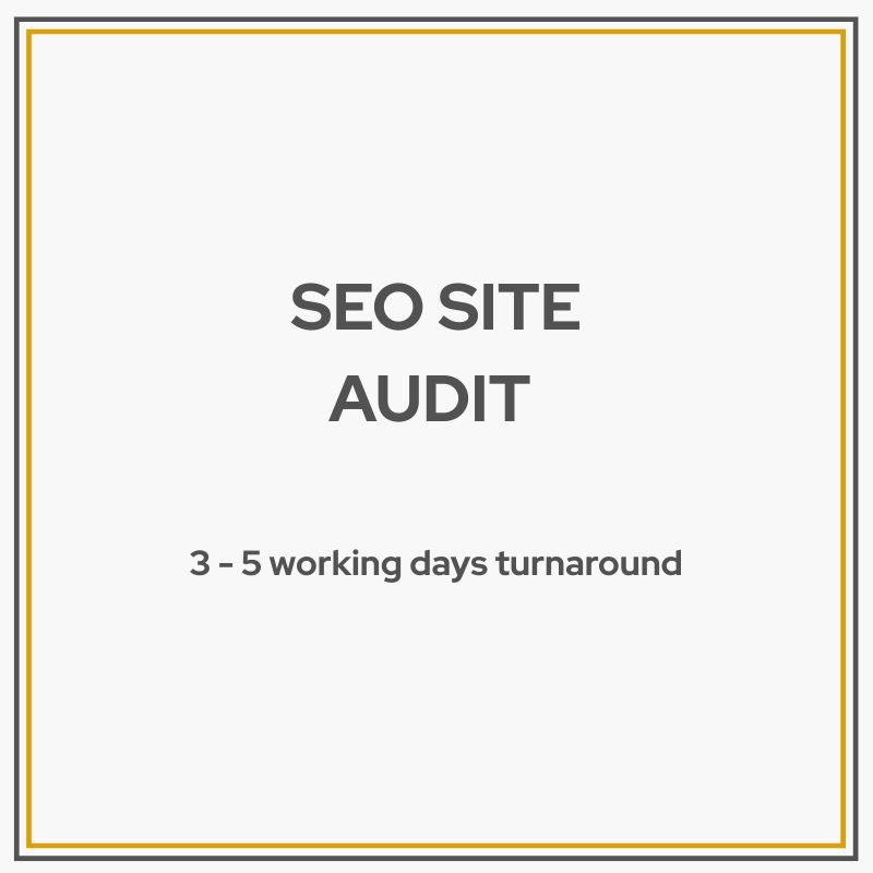 SEO Site Audit