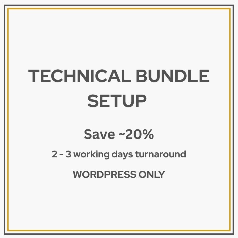 tecchnical bundle setup