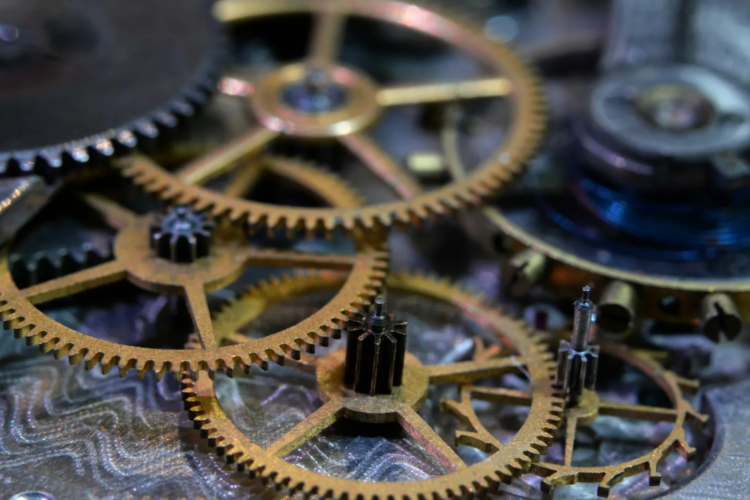seo is like cogs in a time piece